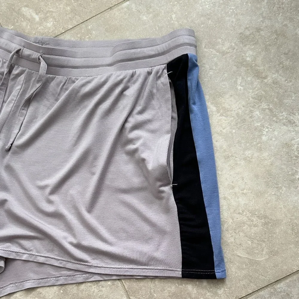 Tommy John Shorts Women's Size XL Gray Loungewear Pajama Bottoms